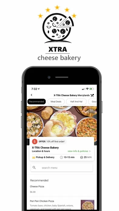 XTRA Cheese Bakery Merrylands Screenshots
