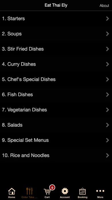 Captures d'écran de Eat Thai Ely