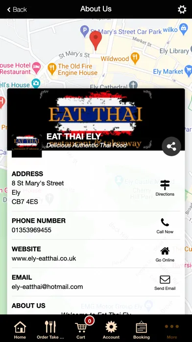 Captures d'écran de Eat Thai Ely