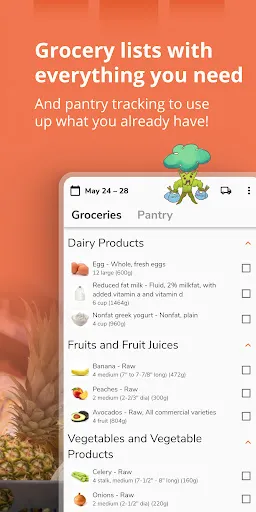 Eat This Much - Meal Planner Screenshots