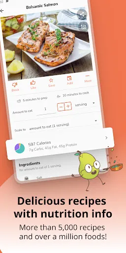 Eat This Much - Meal Planner Screenshots