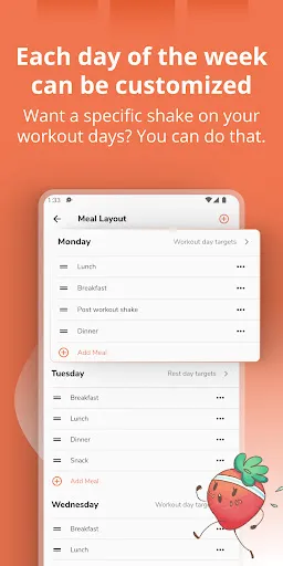 Eat This Much - Meal Planner Screenshots