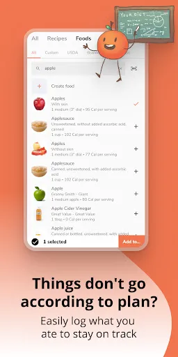 Eat This Much - Meal Planner Screenshots