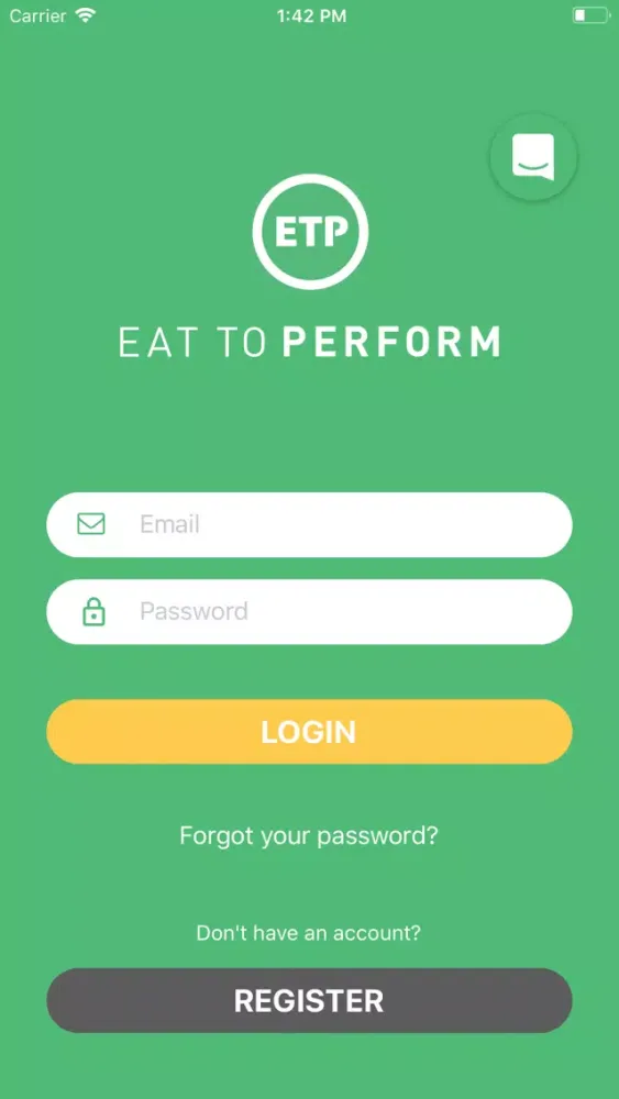 Eat To Perform應用截圖