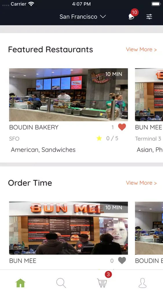 Capturas de pantalla de eatup co