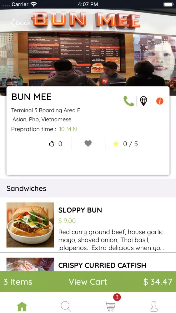 Capturas de pantalla de eatup co