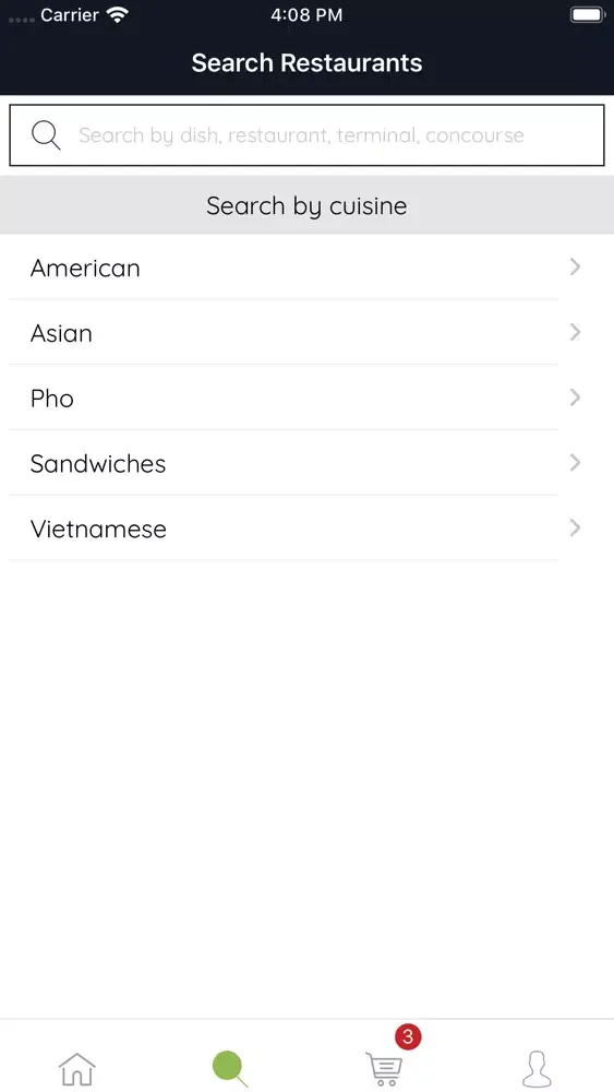 Capturas de pantalla de eatup co