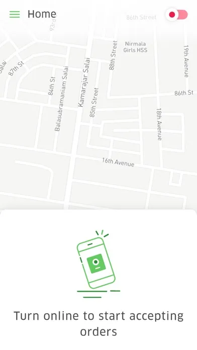 Captures d'écran de Eatzilla Delivery