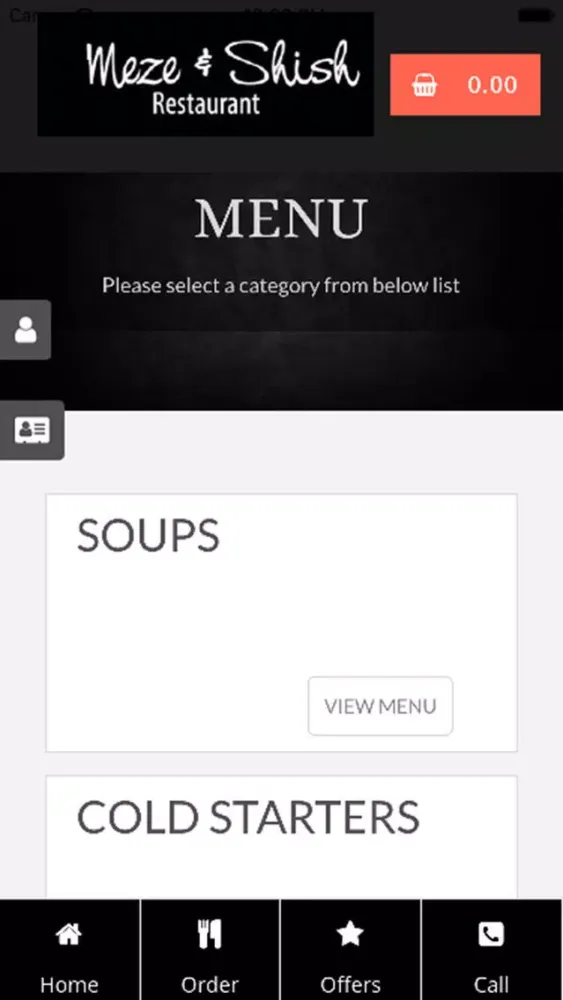 ภาพหน้าจอของ Meze And Shish