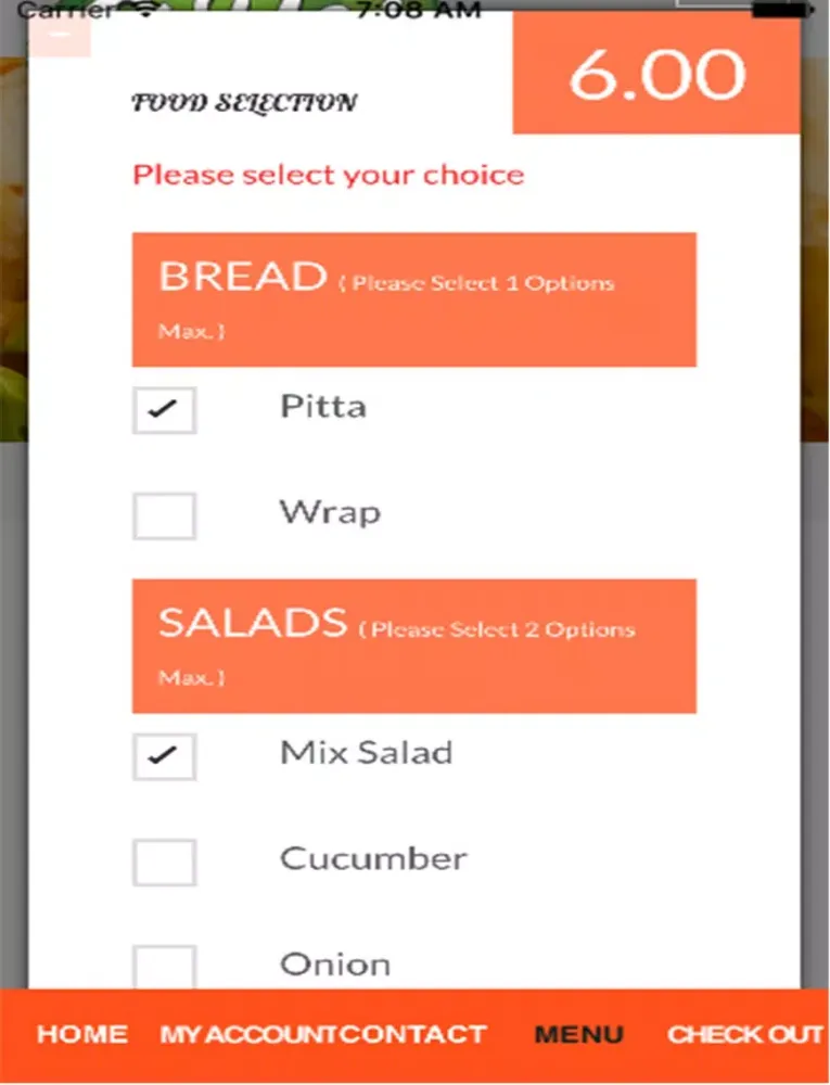 O YES KEBAB iPad  Ekran Görüntüleri