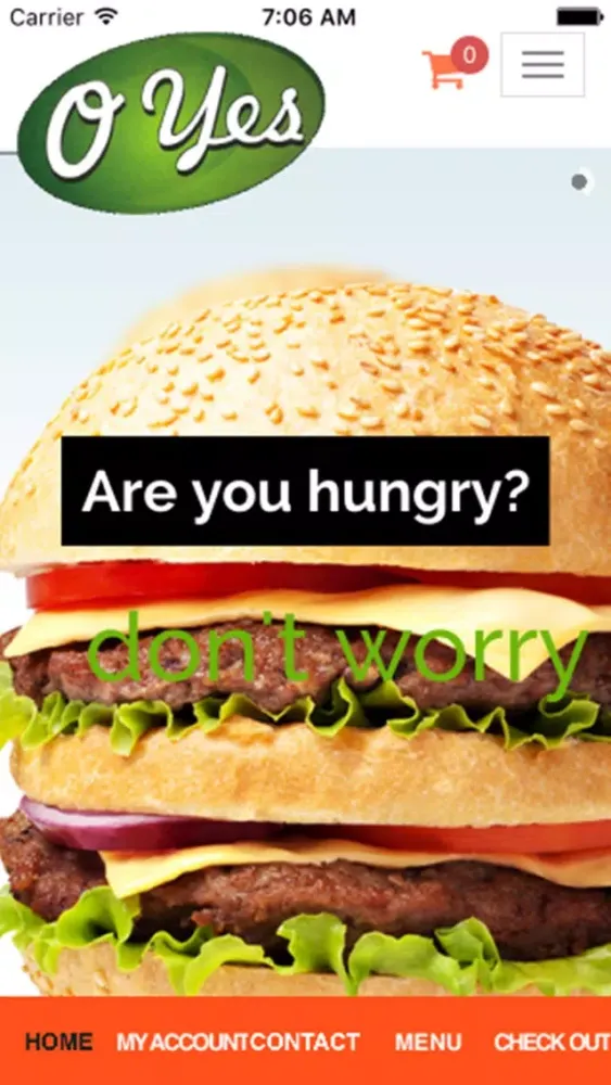 O YES KEBAB Ekran Görüntüleri
