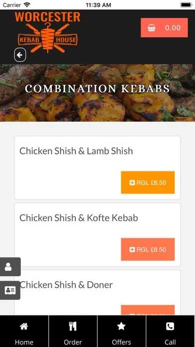 Capturas de pantalla de Worcester Kebab House