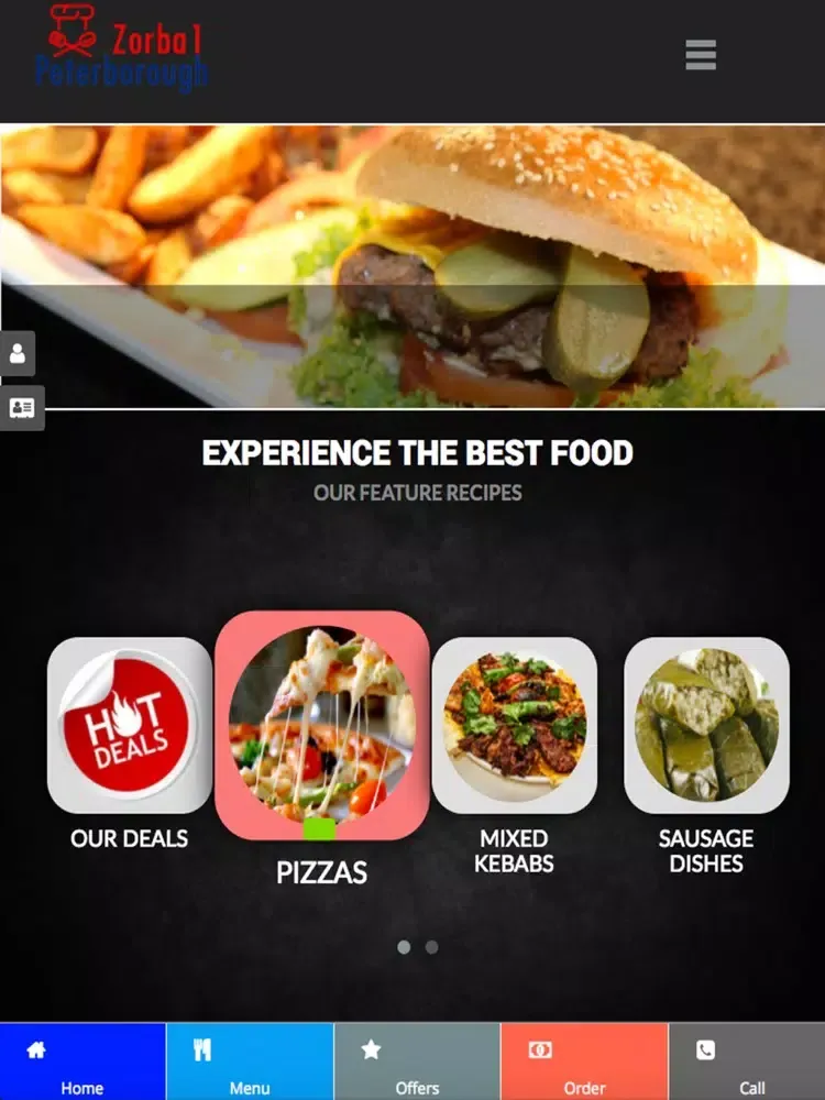 تصاویر Zorba1 Peterborough iPad 