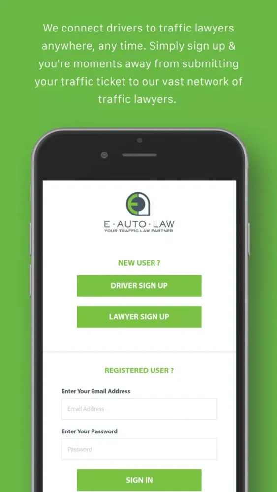 Скриншоты eAutoLaw: Traffic Law Partner