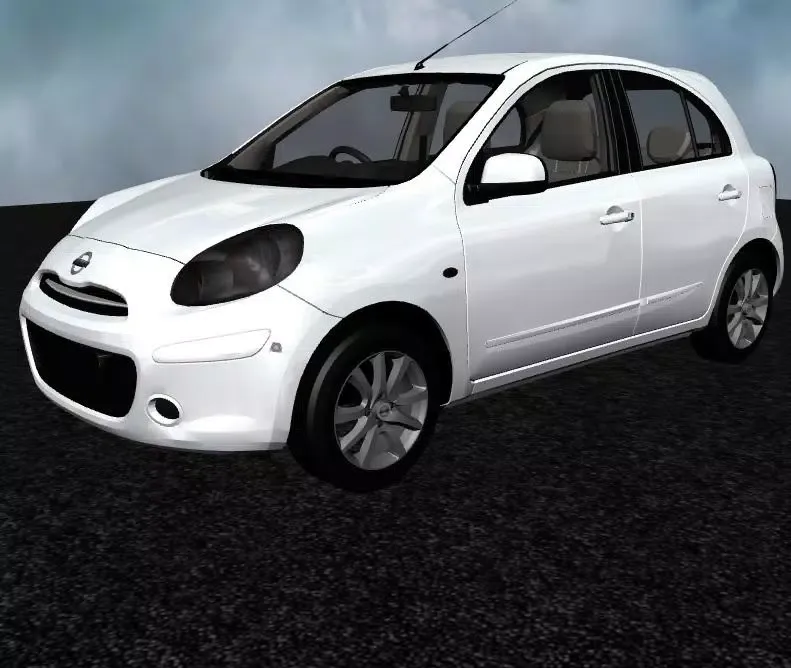 Tangkapan skrin March Micra