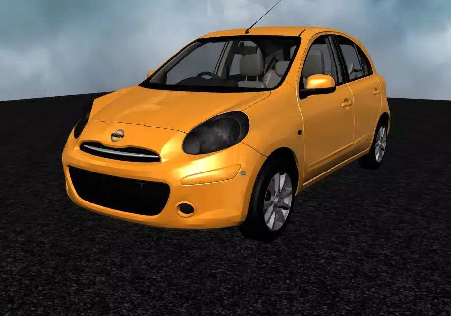 Tangkapan skrin March Micra