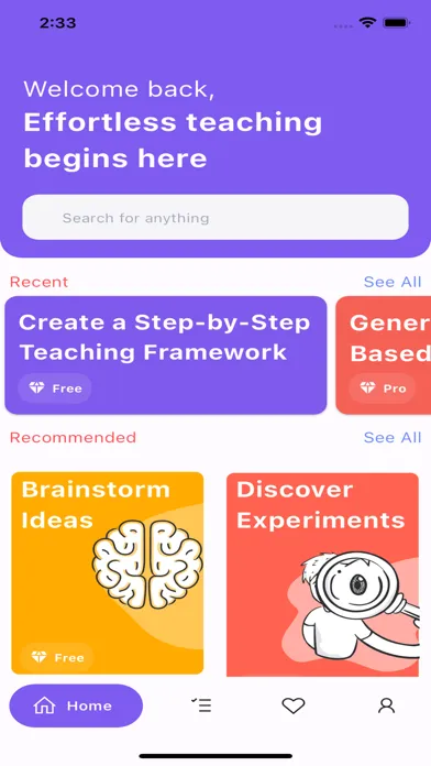 ClassWise AI : AI Assistant Screenshots