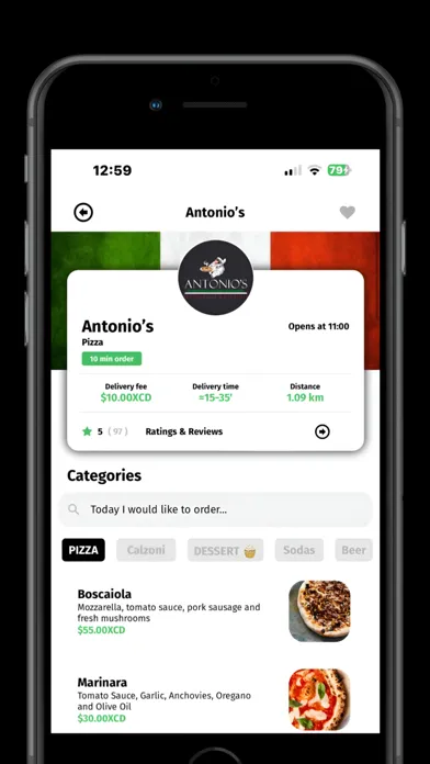EasyWay: Food Delivery应用截图