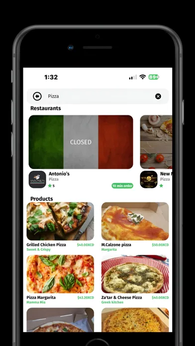 EasyWay: Food Delivery应用截图
