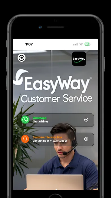 EasyWay: Food Delivery应用截图