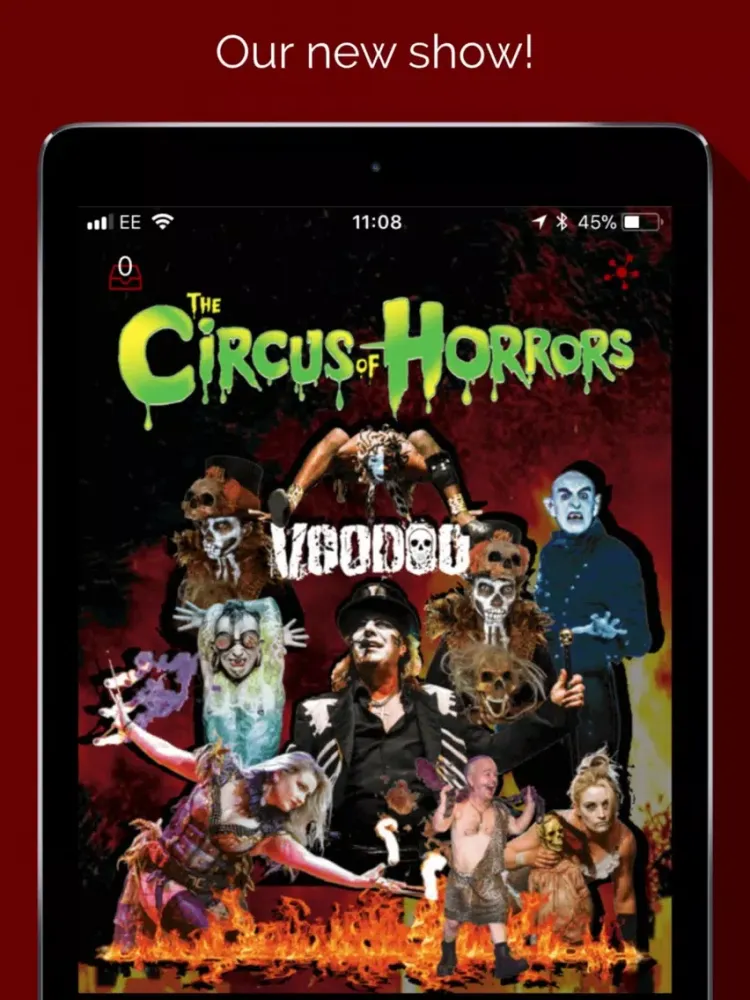 Скриншоты Circus of Horrors iPad 