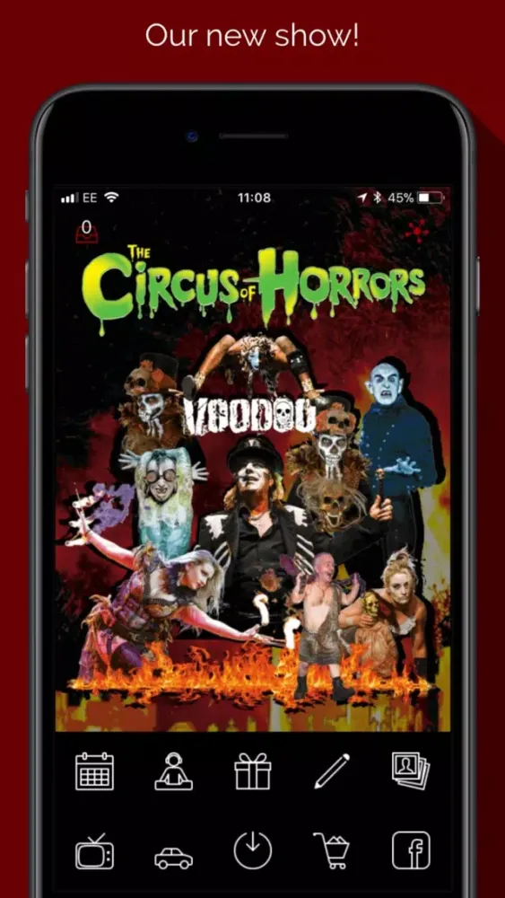 Скриншоты Circus of Horrors