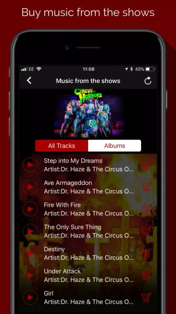 Скриншоты Circus of Horrors