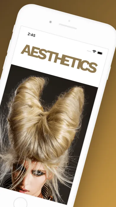 Aesthetics Hair & Beauty Ekran Görüntüleri