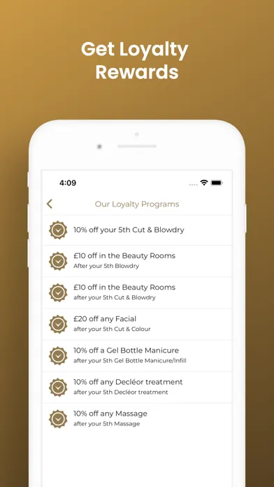 Aesthetics Hair & Beauty Ekran Görüntüleri