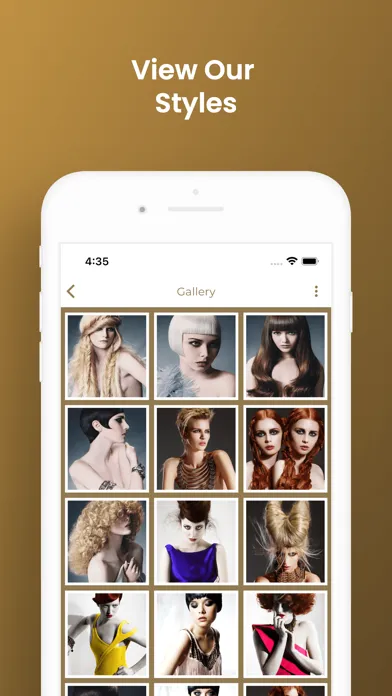 Aesthetics Hair & Beauty Ekran Görüntüleri