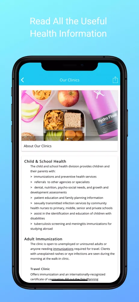 Capturas de pantalla de Healthy People Bda
