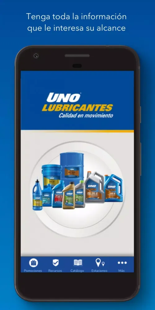 Uno Lubricantes स्क्रीनशॉट