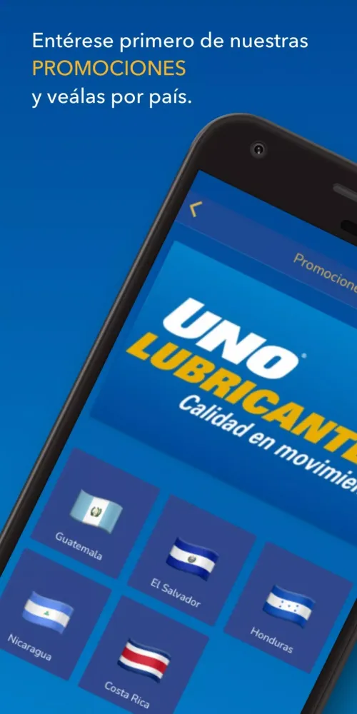 Uno Lubricantes स्क्रीनशॉट