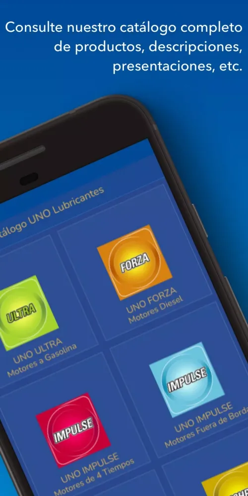 Uno Lubricantes स्क्रीनशॉट