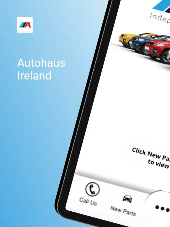 Autohaus Ireland iPad स्क्रीनशॉट