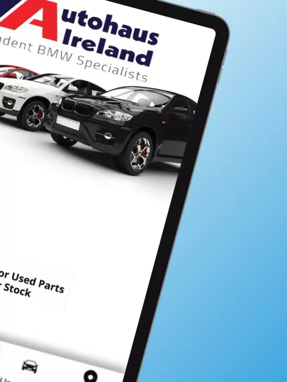 Autohaus Ireland iPad स्क्रीनशॉट