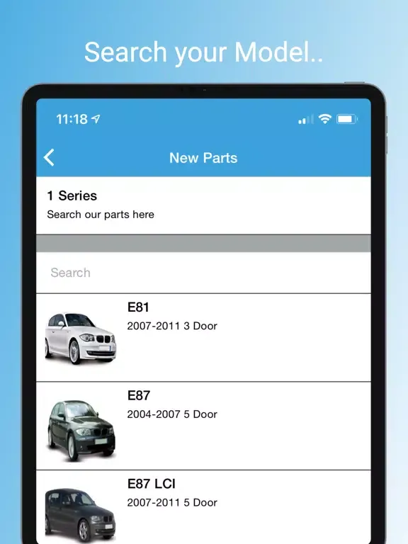Autohaus Ireland iPad स्क्रीनशॉट