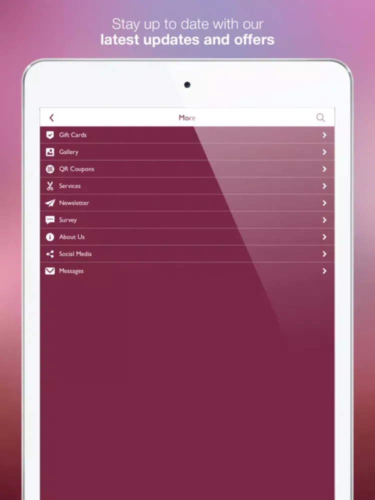 Lesly Elliott Hair & Beauty iPad  স্ক্রিনশট