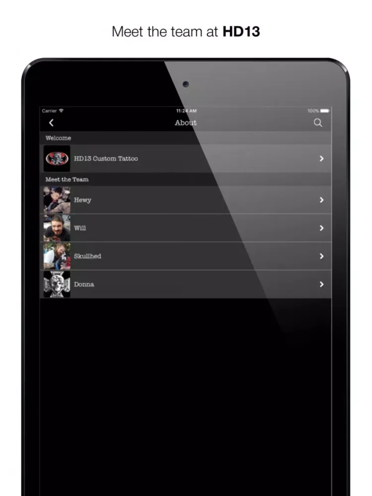 HD13 Custom Tattoo iPad  Screenshots