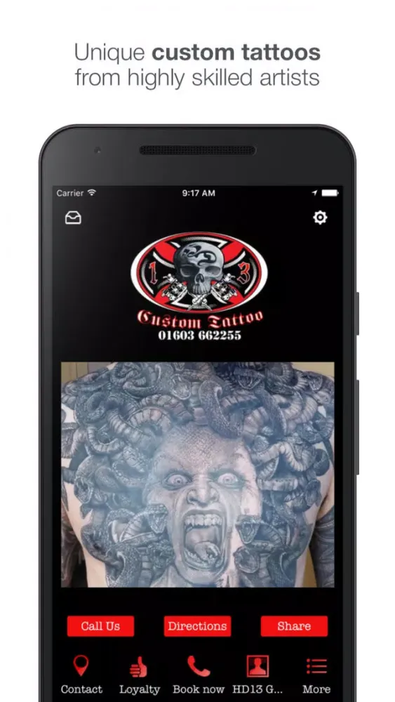 HD13 Custom Tattoo Screenshots