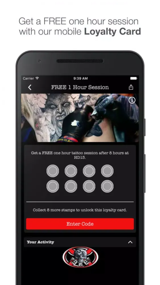 HD13 Custom Tattoo Screenshots