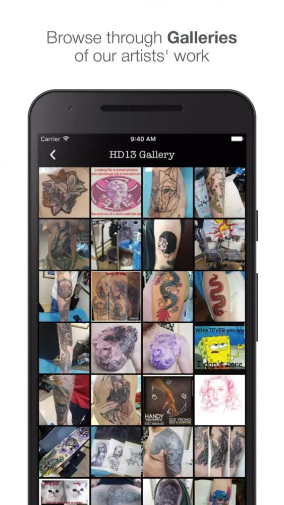 HD13 Custom Tattoo Screenshots