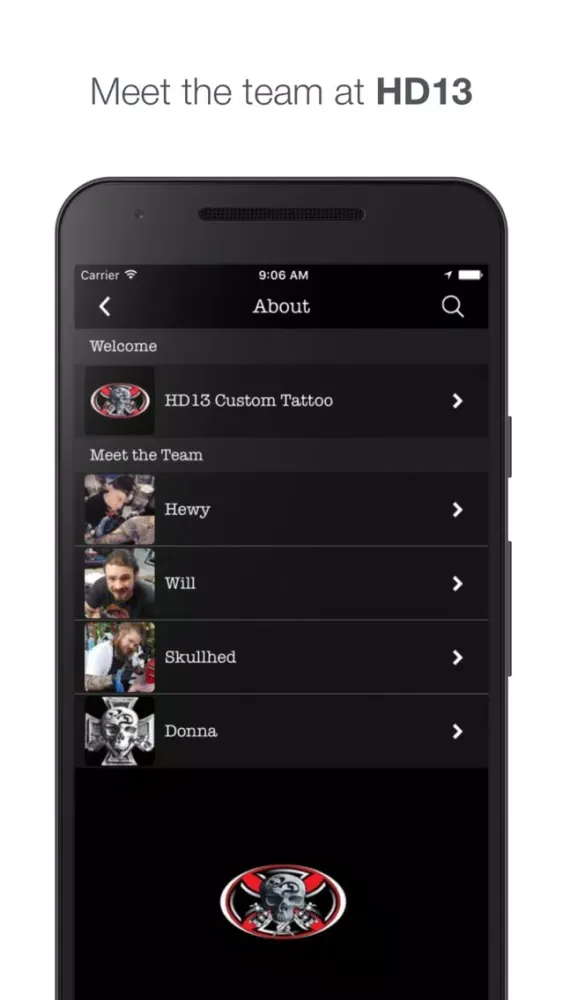 HD13 Custom Tattoo Screenshots