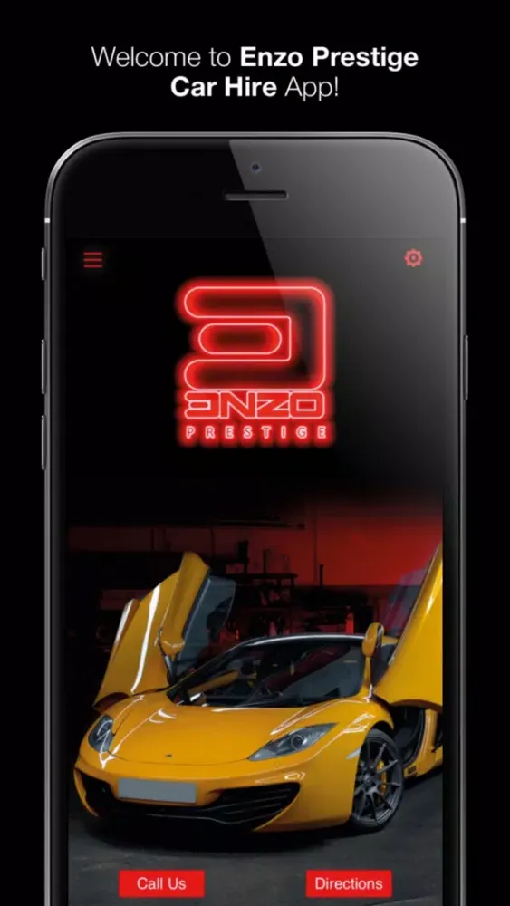 Enzo Prestige Car Hire应用截图