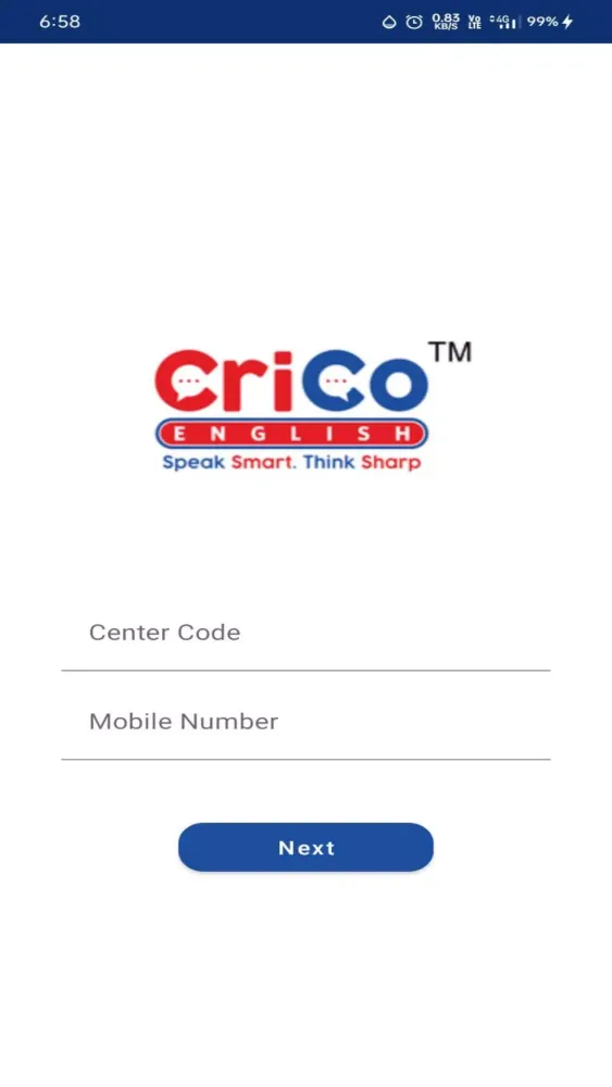 CriCo Parent App Screenshots