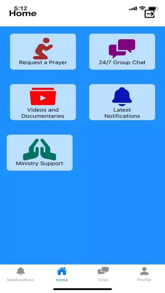 Zrzuty ekranu TFG Ministries