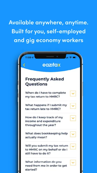 Eazitax - Your Tax Solution 스크린샷