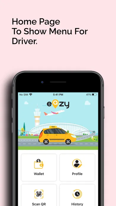 Скриншоты Eazy Taxi Driver