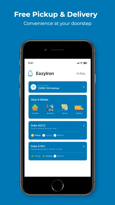Скриншоты EazyIron - Get Dressed Faster