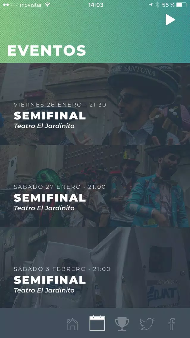 تصاویر Carnaval de Cabra